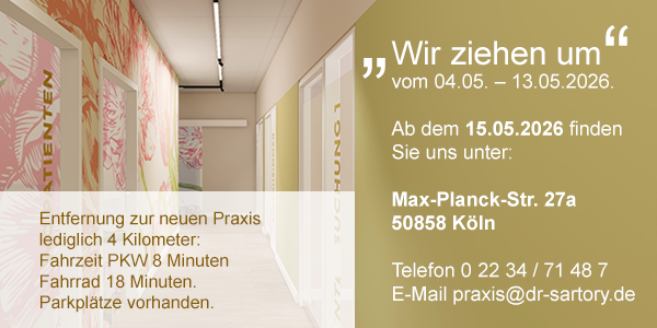 Wir ziehen um