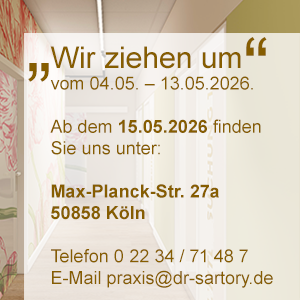 Wir ziehen um