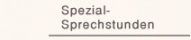 Spezial-Sprechstunden in der Praxis Dr. Sartory in K&ouml;ln
