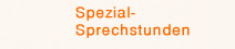Spezial-Sprechstunden in der Praxis Dr. Sartory in K&ouml;ln